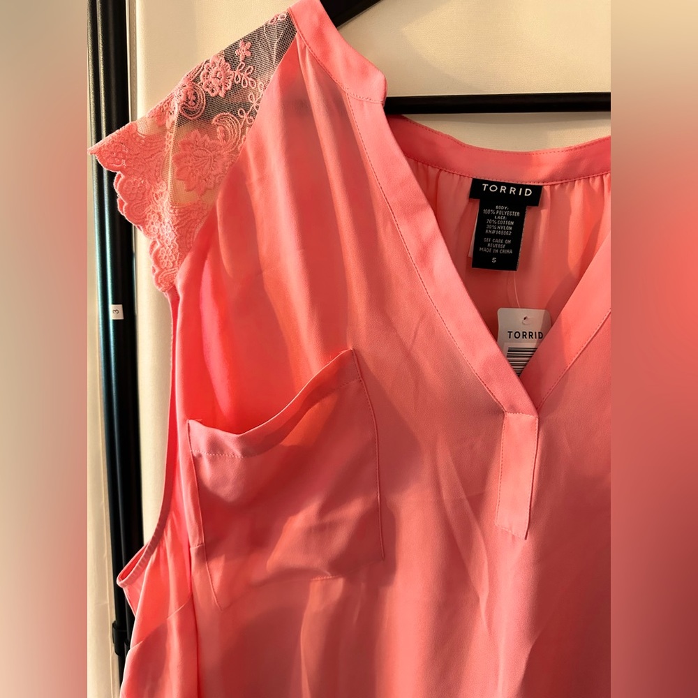 Torrid Blouse